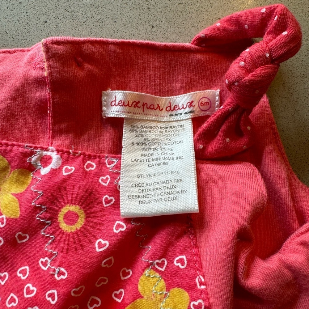 deuse par deuse little girls dress. - Picture 5 of 6